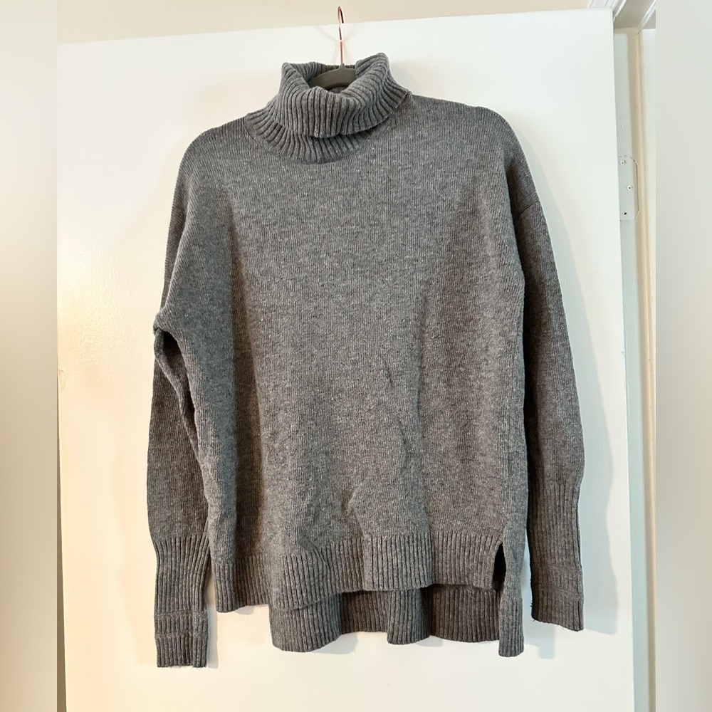 J. Crew Wool Blend Oversized Sweater